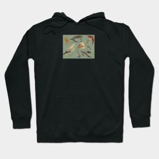 Fly Fishing with Hand Tied flies! Hoodie